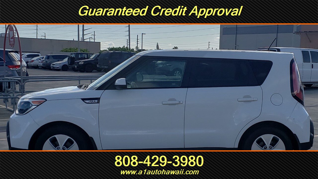 2015 Kia Soul WHITE LIGHT Soul WHITE LIGHT | STYLE CLASSIC & BEAUTY! | FWD | 4 at A1 Auto Sales HI, photo 2