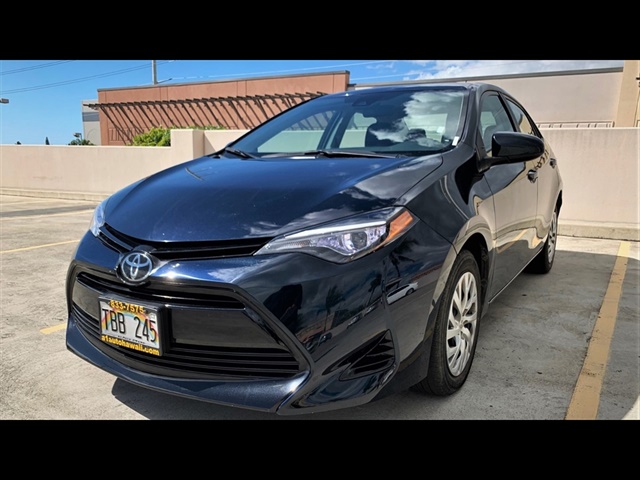 2017 Toyota Corolla LE LE 4dr Sedan