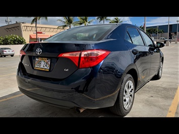 2017 Toyota Corolla LE   TOYOTA QUALITY !  RELIABLE & AFFORDABLE GAS SAVER ! - Photo 4 - Honolulu, HI 96818