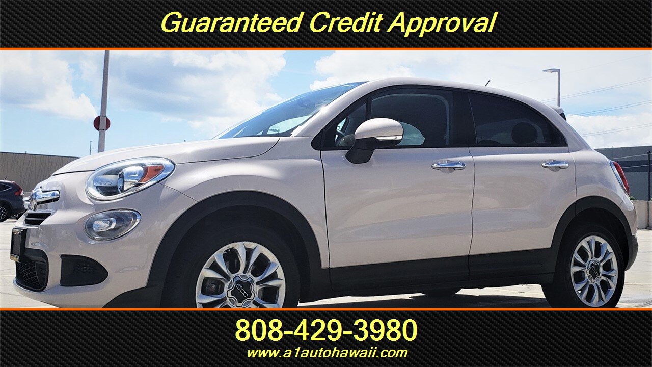 2016 FIAT 500X Sport 500X Sport | 4 DOOR ITALIAN STYLE & BEAUTY GAS SAVER! | FWD | 4 at A1 Auto Sales HI, photo 1