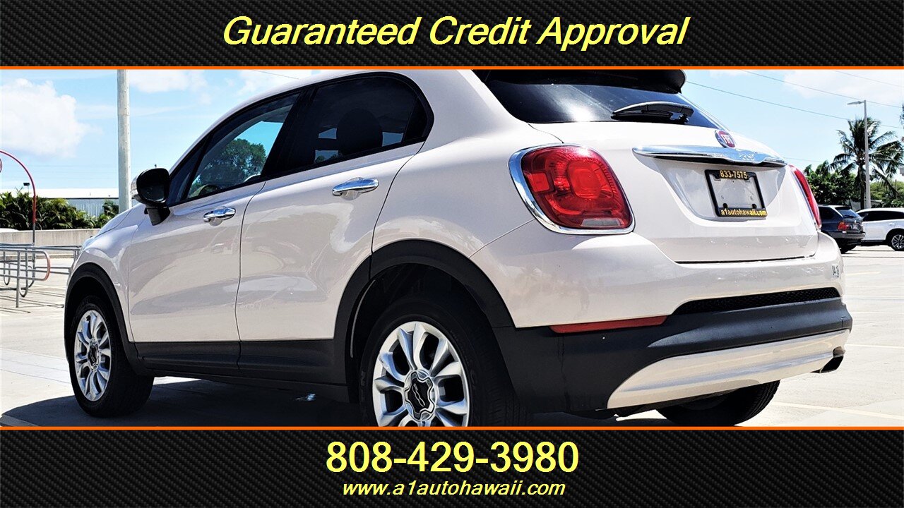2016 FIAT 500X Sport 500X Sport | 4 DOOR ITALIAN STYLE & BEAUTY GAS SAVER! | FWD | 4 at A1 Auto Sales HI, photo 3