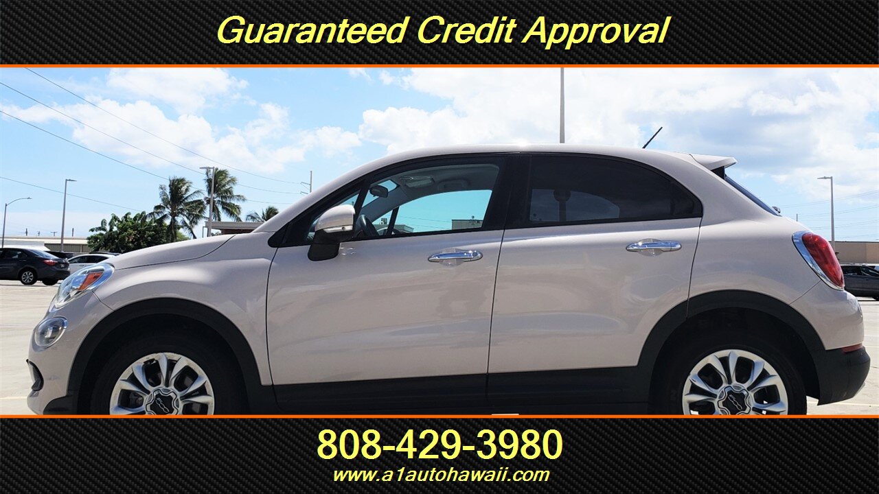 2016 FIAT 500X Sport 500X Sport | 4 DOOR ITALIAN STYLE & BEAUTY GAS SAVER! | FWD | 4 at A1 Auto Sales HI, photo 2