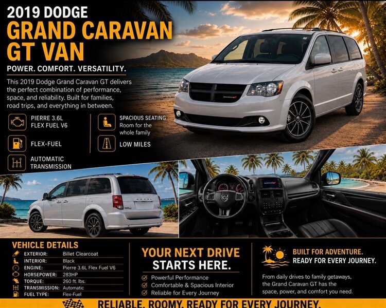 2019 Dodge Grand Caravan SXT SXT