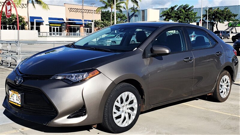2018 Toyota Corolla LE LE 4dr Sedan