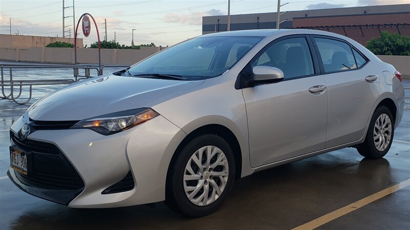 2018 Toyota Corolla LE LE 4dr Sedan