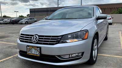 2015 Volkswagen Passat S PZEV  SILVER BULLIT  LUXURY & COMFORT ! - Photo 1 - Honolulu, HI 96818