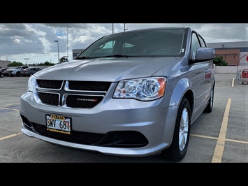 2016 Dodge Grand Caravan SXT  7 PASSENGER  AFFORDABLE. LOW MILES! - Photo 1 - Honolulu, HI 96818