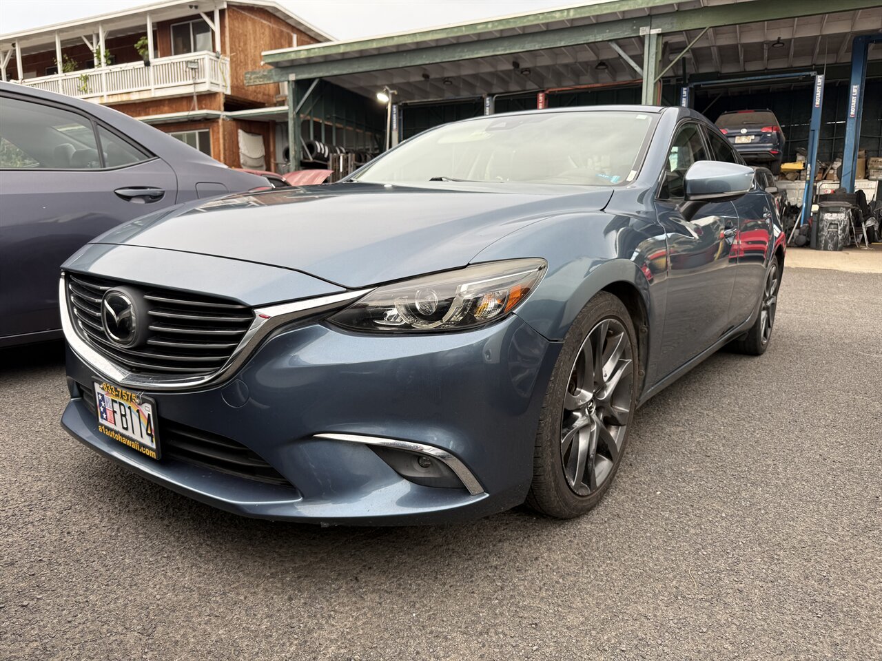 2017 Mazda Mazda6 Grand Touring ZOOM ZOOM ZOOM MAZDA ! LUXURY COMFORT & STYLE ! - Photo 1 - Honolulu, HI 96818