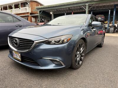 2017 Mazda Mazda6 Grand Touring  ZOOM ZOOM ZOOM MAZDA !  LUXURY COMFORT & STYLE ! - Photo 1 - Honolulu, HI 96818