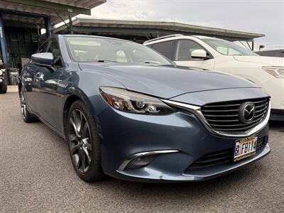 2017 Mazda Mazda6 Grand Touring  ZOOM ZOOM ZOOM MAZDA !  LUXURY COMFORT & STYLE ! - Photo 4 - Honolulu, HI 96818
