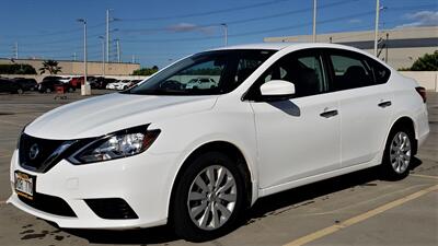 2017 Nissan Sentra NISSAN QUALITY BUILT !  MIDSIZE COMFORT ! GAS SAVER ! - Photo 1 - Honolulu, HI 96818