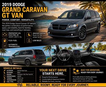 2019 Dodge Grand Caravan GT  PUT A DODGE IN YOUR GARAGE ! Minivan
