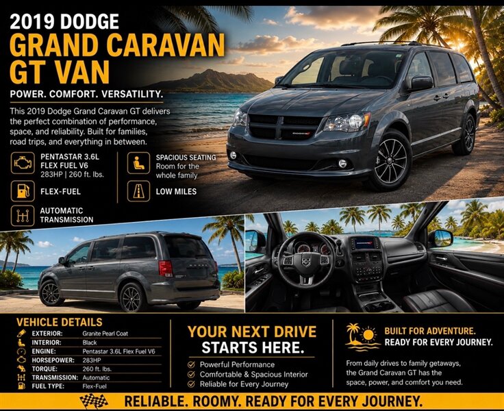 2019 Dodge Grand Caravan GT  