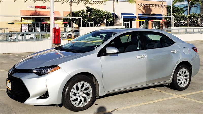 2018 Toyota Corolla LE LE 4dr Sedan