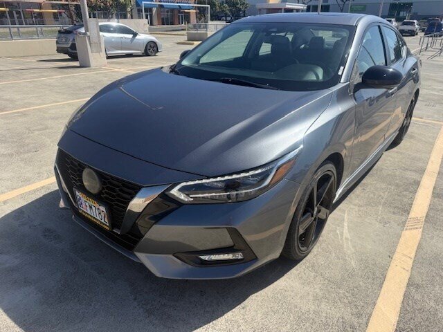 2021 Nissan Sentra SR