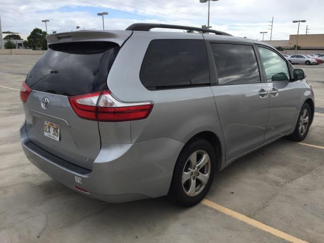 The 2015 Toyota Sienna LE 8-Passenger