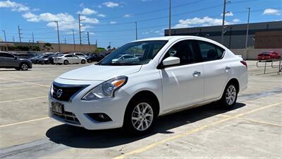 2018 Nissan Versa SV  NISSAN QUALITY !  GAS SAVER !  VERY AFFORDABLE ! - Photo 1 - Honolulu, HI 96818