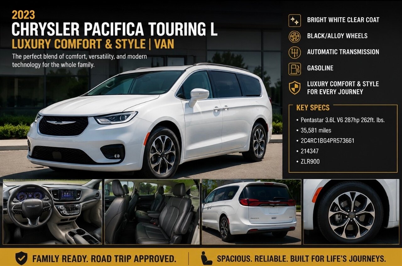 2023 Chrysler Pacifica Touring L  LUXURY COMFORT & STYLE ! - Photo 1 - Honolulu, HI 96818