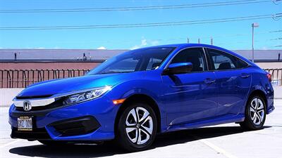 2016 Honda Civic LX  RELIABLE GAS SAVER !