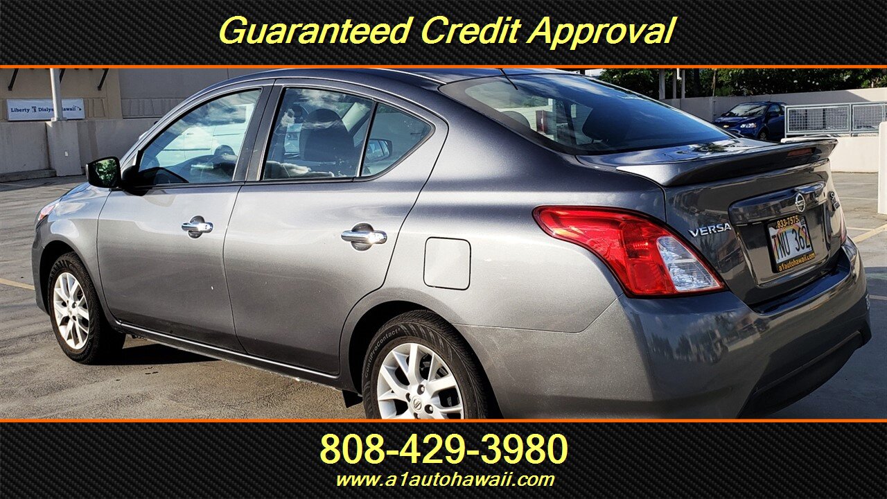 2018 Nissan Versa SV Versa SV | GAS SAVER !  VERY AFFORDABLE ! | FWD | 4 at A1 Auto Sales HI, photo 3