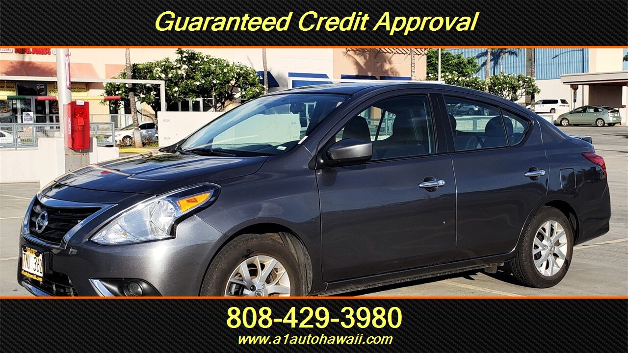 2018 Nissan Versa SV Versa SV | GAS SAVER !  VERY AFFORDABLE ! | FWD | 4 at A1 Auto Sales HI, photo 1