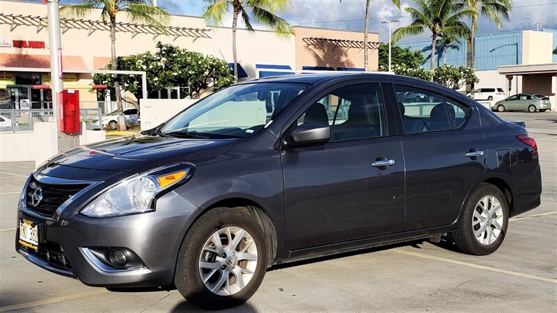 2018 Nissan Versa SV SV 4dr Sedan