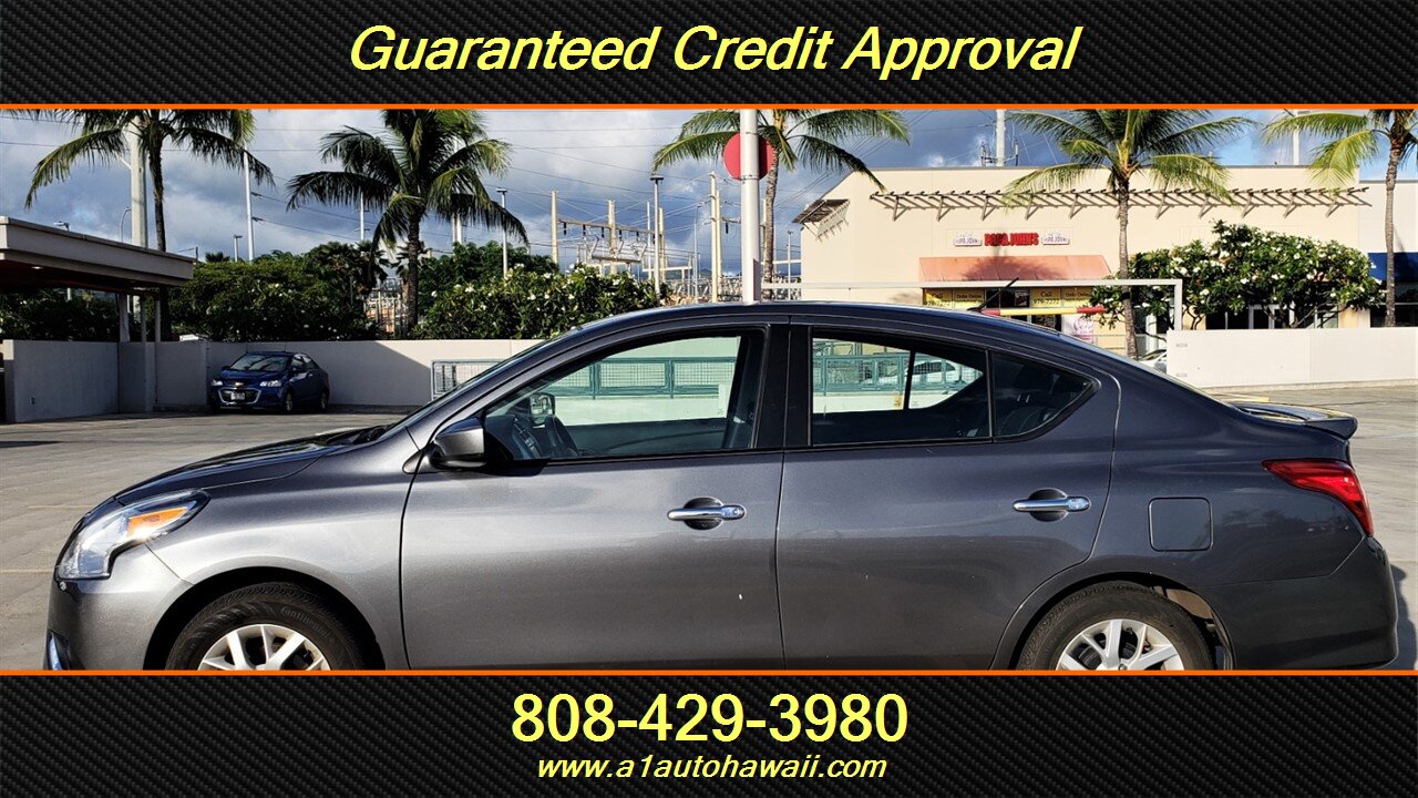 2018 Nissan Versa SV Versa SV | GAS SAVER !  VERY AFFORDABLE ! | FWD | 4 at A1 Auto Sales HI, photo 2