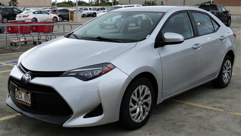 2017 Toyota Corolla LE LE 4dr Sedan