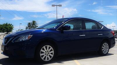 2018 Nissan Sentra NISSAN QUALITY BUILT !  MIDSIZE COMFORT ! GAS SAVER ! - Photo 1 - Honolulu, HI 96818