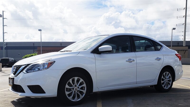2018 Nissan Sentra SV NISSAN QUALITY! SV 4dr Sedan