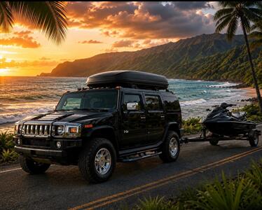 2003 Hummer H2 APOCALYPES SUPER LOW MILES ! - Photo 2 - Honolulu, HI 96818