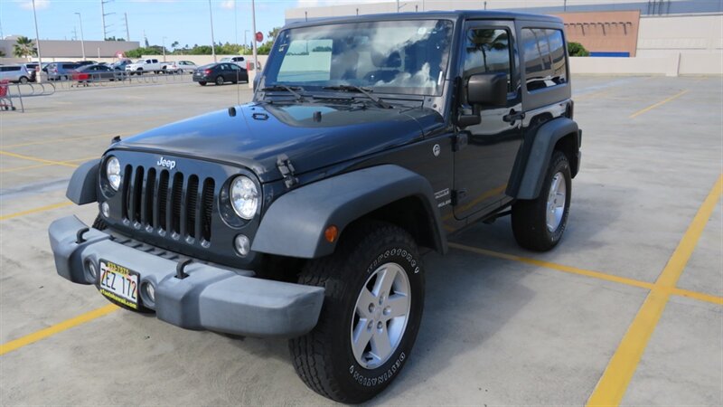 2017 Jeep Wrangler Sport  4X4! ANOTHER RARE FIND !