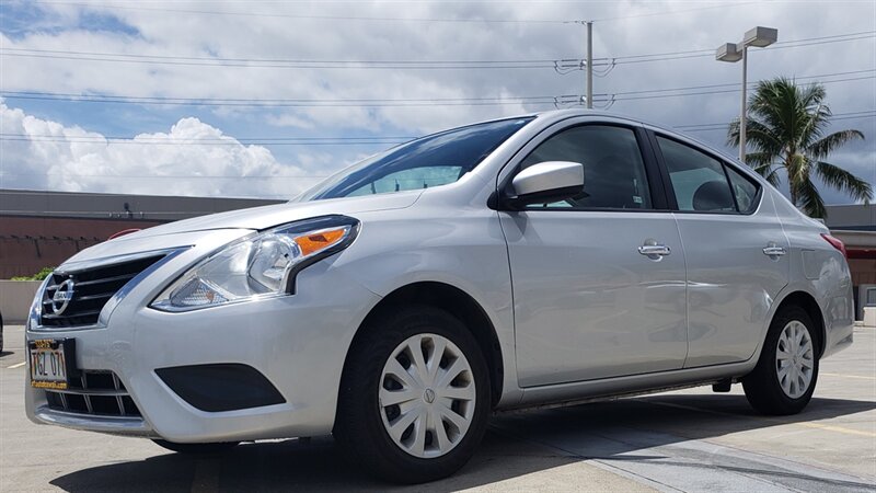 2018 Nissan Versa SV SV 4dr Sedan