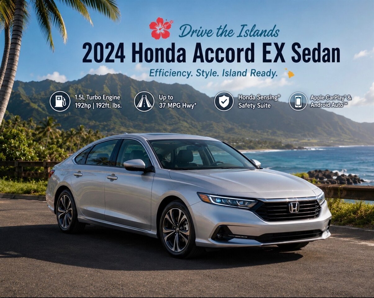 2024 Honda Accord 1.5T EX CVT's photo