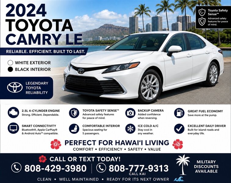 2024 Toyota Camry LE LE