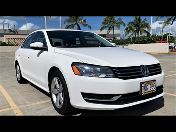 2013 Volkswagen Passat SE PZEV GERMAN PRECISION DESIGN !  MUST SEE ! MERE WORDS CAN NOT DESCRIBE ! - Photo 3 - Honolulu, HI 96818