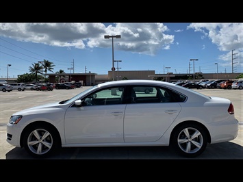 2013 Volkswagen Passat SE PZEV GERMAN PRECISION DESIGN !  MUST SEE ! MERE WORDS CAN NOT DESCRIBE ! - Photo 8 - Honolulu, HI 96818