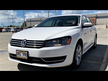 2013 Volkswagen Passat SE PZEV GERMAN PRECISION DESIGN !  MUST SEE ! MERE WORDS CAN NOT DESCRIBE ! - Photo 1 - Honolulu, HI 96818