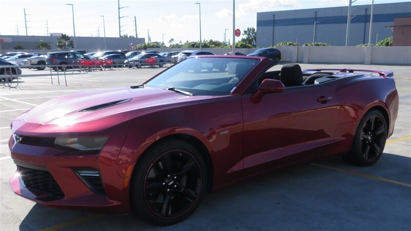 2017 Chevrolet Camaro SS ROCKET   SUPER LOW MILES !  V8  6.2  SS VERY RARE !
