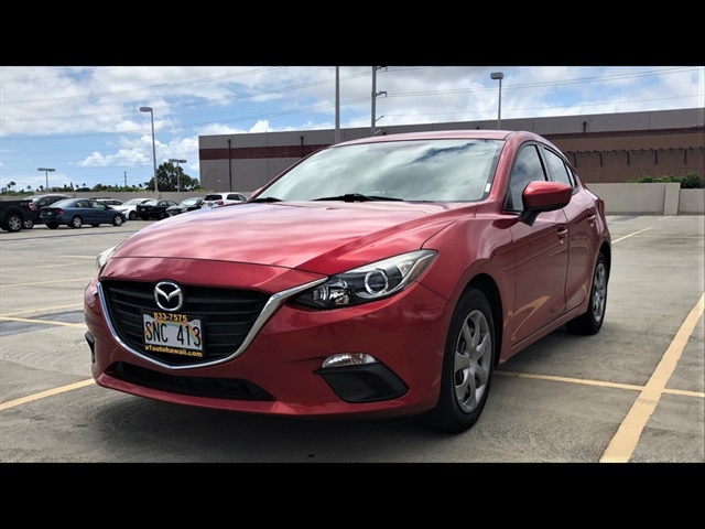 2014 Mazda Mazda3 i Sport MAZDA QUALITY ! ZOOM ZOOM ZOOM ! Sport/GX