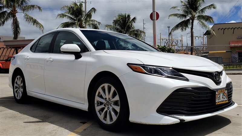 The 2018 Toyota Camry LE