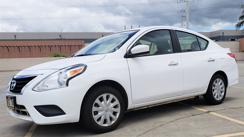 2018 Nissan Versa SV SV 4dr Sedan