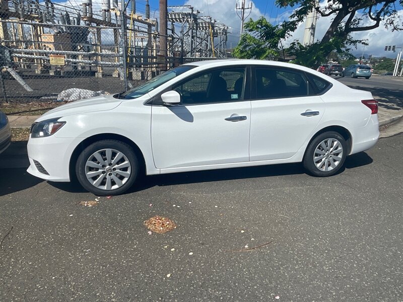 2016 Nissan Sentra SV SV 4dr Sedan