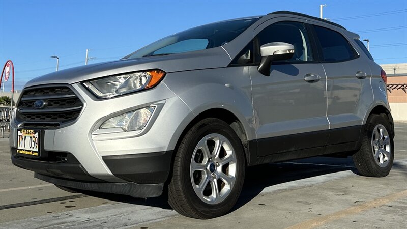 2019 Ford EcoSport SE FORD QUALITY  !  SUPER LOW MILES ! LIKE NEW !