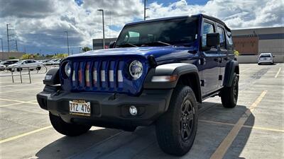 2019 Jeep Wrangler Unlimited Sport Altitude  4x4 CONVERTIBLE ! SUPER LOW MILES ! - Photo 1 - Honolulu, HI 96818