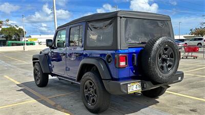 2019 Jeep Wrangler Unlimited Sport Altitude  4x4 CONVERTIBLE ! SUPER LOW MILES ! - Photo 3 - Honolulu, HI 96818