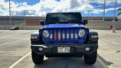 2019 Jeep Wrangler Unlimited Sport Altitude  4x4 CONVERTIBLE ! SUPER LOW MILES ! - Photo 8 - Honolulu, HI 96818