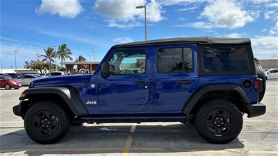 2019 Jeep Wrangler Unlimited Sport Altitude  4x4 CONVERTIBLE ! SUPER LOW MILES ! - Photo 2 - Honolulu, HI 96818