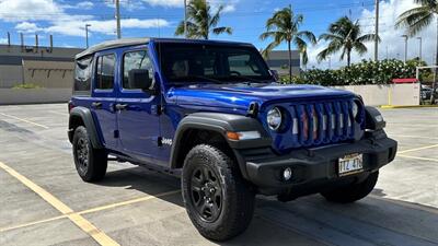 2019 Jeep Wrangler Unlimited Sport Altitude  4x4 CONVERTIBLE ! SUPER LOW MILES ! - Photo 7 - Honolulu, HI 96818