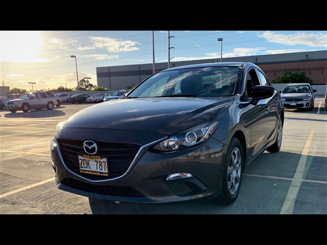 2015 Mazda Mazda3 i SV ZOOM ZOOM! SKYACTIVE-G TECHNOLOGY! SV/Base